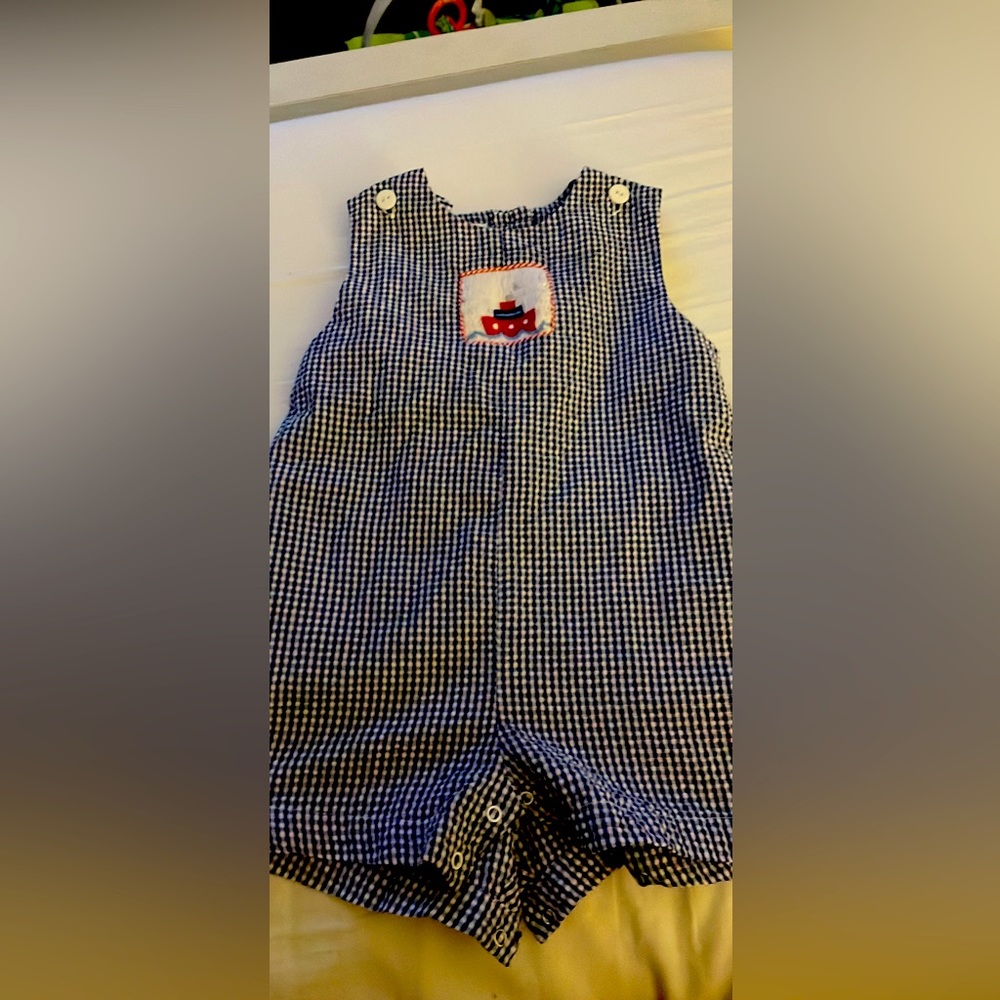 Sailboat Smock